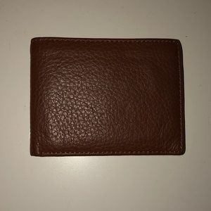 Cole Haan leather wallet